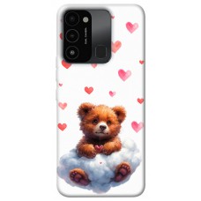 TPU чехол Demsky Animals love 4 для TECNO Spark 8C