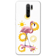 TPU чохол Demsky Fantasy Fauna 4 для Xiaomi Redmi 9