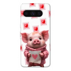 TPU чохол Demsky Animals love 6 для Google Pixel 8 Pro