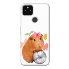 TPU чохол Demsky Fantasy Fauna 1 для Google Pixel 5A