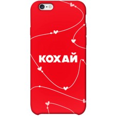 TPU чохол Demsky Кохай для Apple iPhone 6/6s plus (5.5")