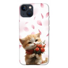 TPU чехол Demsky Animals love 2 для Apple iPhone 13 (6.1")