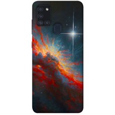 TPU чехол Demsky Nebula для Samsung Galaxy A21s