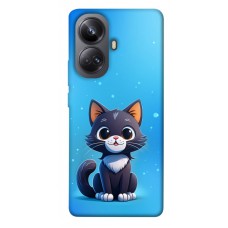 TPU чохол Demsky Кошеня для Realme 10 Pro+