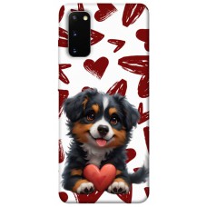 TPU чехол Demsky Animals love 8 для Samsung Galaxy S20