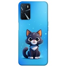 TPU чехол Demsky Кошеня для Oppo A54s