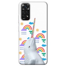 TPU чохол Demsky Fantasy Fauna 5 для Xiaomi Redmi Note 11 (Global) / Note 11S