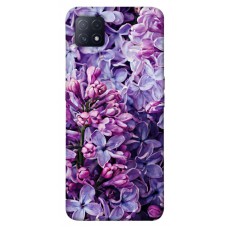 TPU чехол Demsky Violet blossoms для Oppo A72 5G / A73 5G