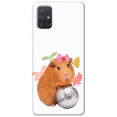 TPU чехол Demsky Fantasy Fauna 1 для Samsung Galaxy A71