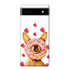 TPU чохол Demsky Fantasy Fauna 2 для Google Pixel 6a