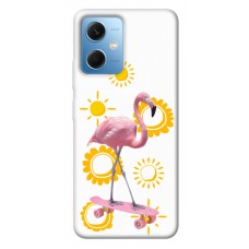 TPU чехол Demsky Fantasy Fauna 4 для Xiaomi Poco X5 5G