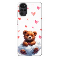 TPU чохол Demsky Animals love 4 для Motorola Moto G22