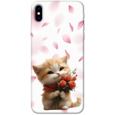 TPU чохол Demsky Animals love 2 для Apple iPhone XS Max (6.5")