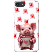 TPU чехол Demsky Animals love 6 для Apple iPhone 7 / 8 (4.7")