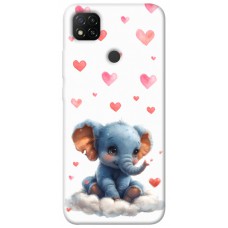 TPU чохол Demsky Animals love 7 для Xiaomi Redmi 9C