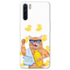 TPU чехол Demsky Fantasy Fauna 7 для Oppo A91