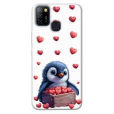 TPU чохол Demsky Animals love 5 для Infinix Hot 10 Lite