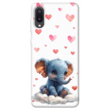 TPU чохол Demsky Animals love 7 для Samsung Galaxy A02