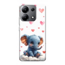 TPU чехол Demsky Animals love 7 для Xiaomi Redmi Note 13 4G