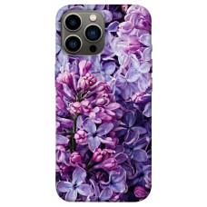 TPU чехол Demsky Violet blossoms для Apple iPhone 12 Pro Max (6.7")