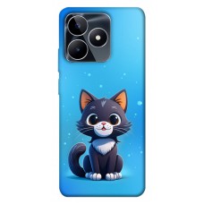 TPU чехол Demsky Кошеня для Realme C53