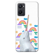 TPU чехол Demsky Fantasy Fauna 5 для Oppo A96