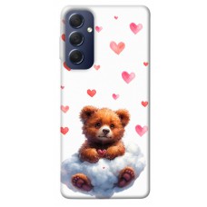 TPU чехол Demsky Animals love 4 для Samsung Galaxy M54 5G