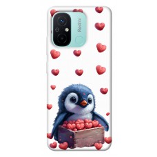 TPU чохол Demsky Animals love 5 для Xiaomi Redmi 12C