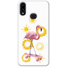 TPU чехол Demsky Fantasy Fauna 4 для Samsung Galaxy A10s