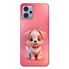 TPU чехол Demsky Puppy для Motorola Moto G23