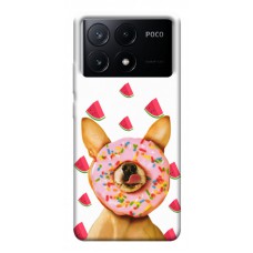 TPU чехол Demsky Fantasy Fauna 2 для Xiaomi Poco X6