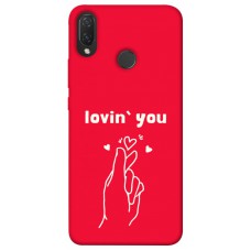 TPU чехол Demsky Loving you для Huawei P Smart+ (nova 3i)