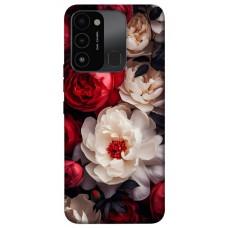 TPU чехол Demsky Velvet roses для Tecno Spark Go 2022 (KG5m)