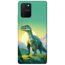 TPU чохол Demsky Динозавр для Samsung Galaxy S10 Lite