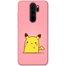 TPU чехол Demsky Пікачу для Xiaomi Redmi Note 8 Pro