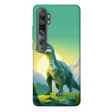 TPU чехол Demsky Динозавр для Xiaomi Mi Note 10 / Note 10 Pro / Mi CC9 Pro