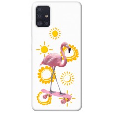 TPU чохол Demsky Fantasy Fauna 4 для Samsung Galaxy A51