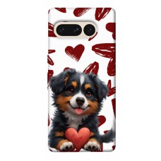 TPU чохол Demsky Animals love 8 для Google Pixel 7 Pro