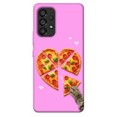 TPU чехол Demsky Pizza Love для Samsung Galaxy A53 5G