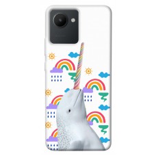 TPU чохол Demsky Fantasy Fauna 5 для Realme C30s