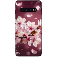 TPU чохол Demsky Sakura для Samsung Galaxy S10