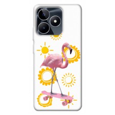 TPU чохол Demsky Fantasy Fauna 4 для Realme C53