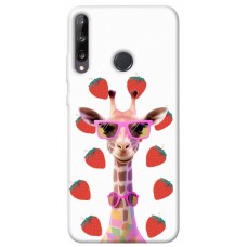 TPU чехол Demsky Fantasy Fauna 6 для Huawei P40 Lite E / Y7p (2020)