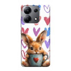 TPU чохол Demsky Animals love 1 для Xiaomi Redmi Note 13 4G