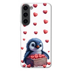 TPU чехол Demsky Animals love 5 для Samsung Galaxy S23