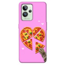 TPU чехол Demsky Pizza Love для Realme GT2