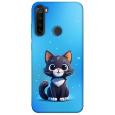 TPU чохол Demsky Кошеня для Xiaomi Redmi Note 8T