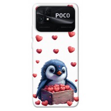 TPU чохол Demsky Animals love 5 для Xiaomi Poco C40