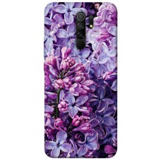 TPU чехол Demsky Violet blossoms для Xiaomi Redmi 9