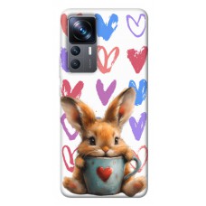 TPU чехол Demsky Animals love 1 для Xiaomi 12T / 12T Pro